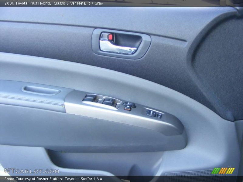Classic Silver Metallic / Gray 2006 Toyota Prius Hybrid