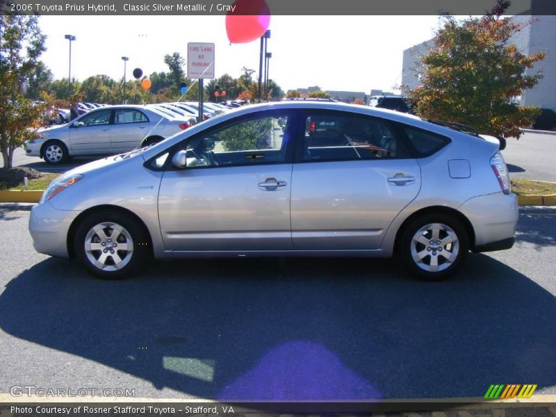 Classic Silver Metallic / Gray 2006 Toyota Prius Hybrid