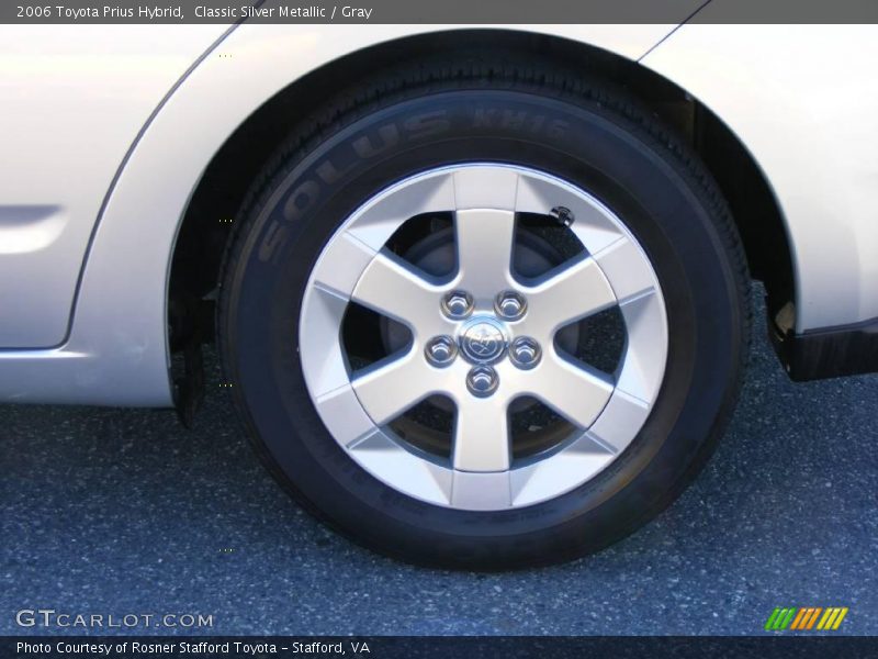 Classic Silver Metallic / Gray 2006 Toyota Prius Hybrid