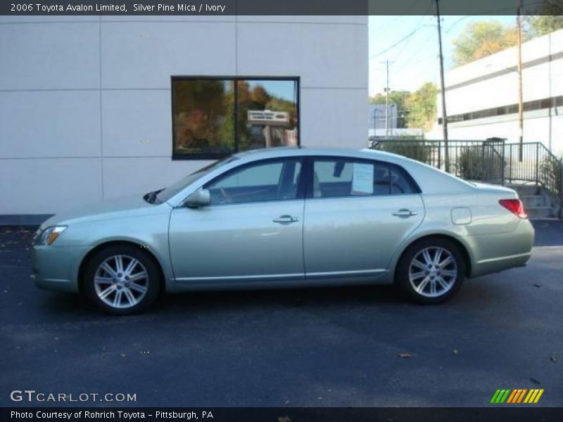 Silver Pine Mica / Ivory 2006 Toyota Avalon Limited