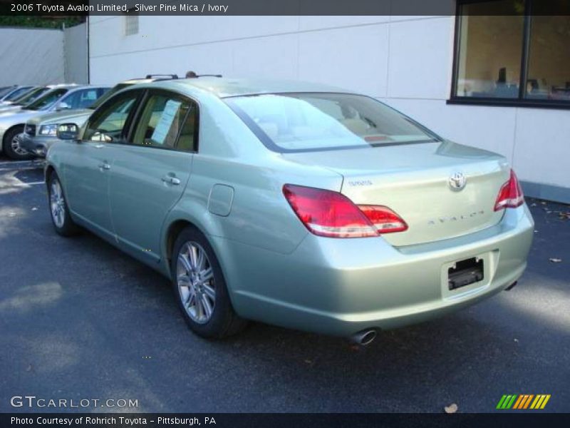 Silver Pine Mica / Ivory 2006 Toyota Avalon Limited
