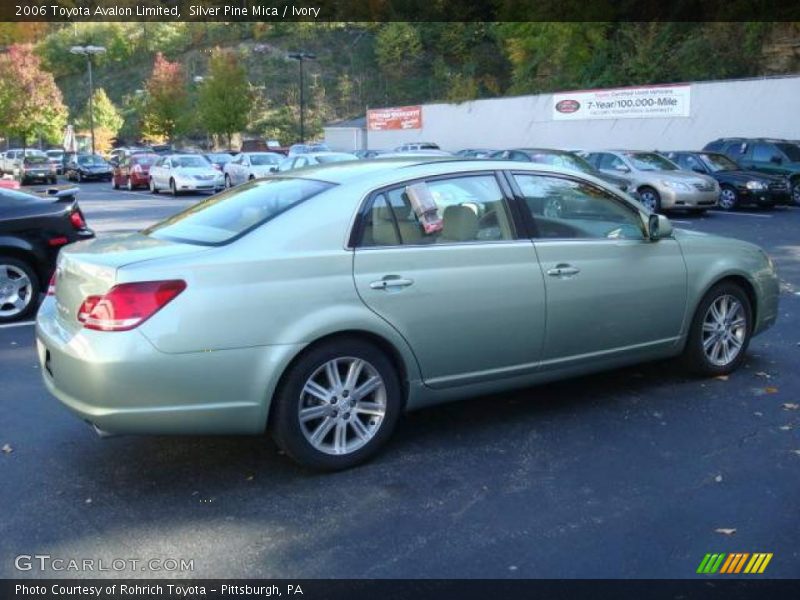 Silver Pine Mica / Ivory 2006 Toyota Avalon Limited