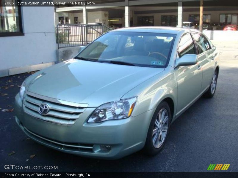 Silver Pine Mica / Ivory 2006 Toyota Avalon Limited