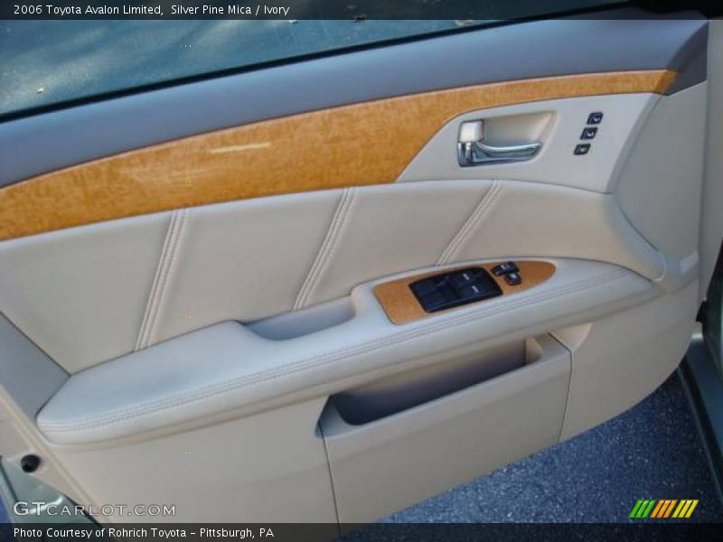 Silver Pine Mica / Ivory 2006 Toyota Avalon Limited