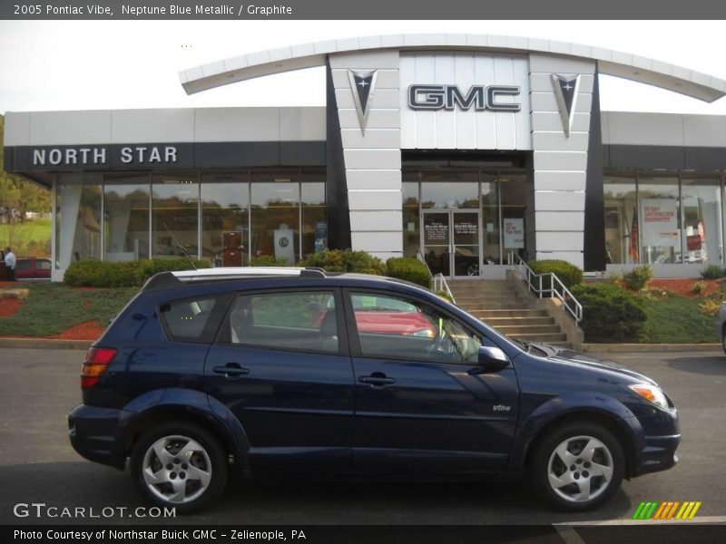 Neptune Blue Metallic / Graphite 2005 Pontiac Vibe