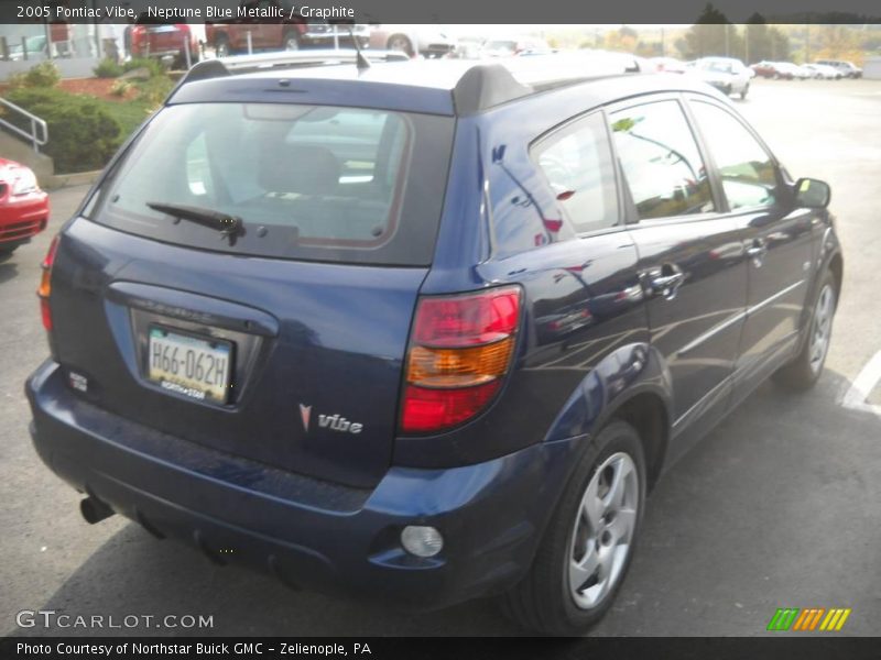 Neptune Blue Metallic / Graphite 2005 Pontiac Vibe