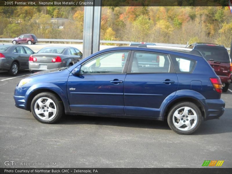 Neptune Blue Metallic / Graphite 2005 Pontiac Vibe
