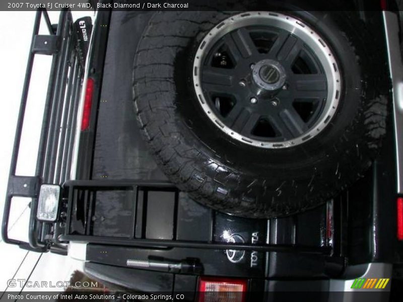 Black Diamond / Dark Charcoal 2007 Toyota FJ Cruiser 4WD