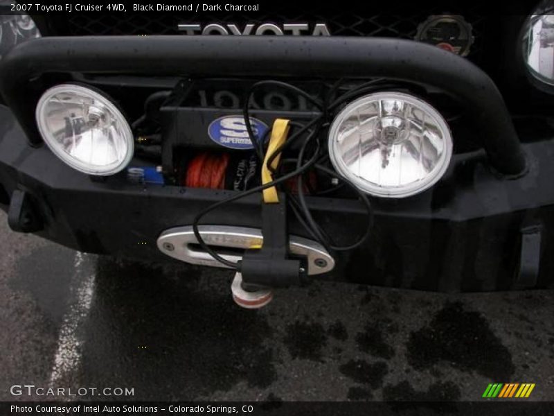 Black Diamond / Dark Charcoal 2007 Toyota FJ Cruiser 4WD