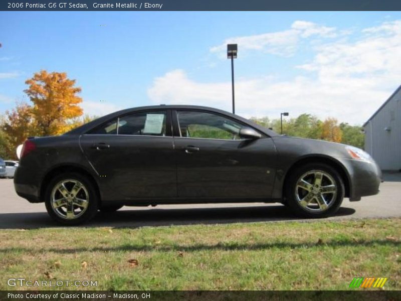 Granite Metallic / Ebony 2006 Pontiac G6 GT Sedan