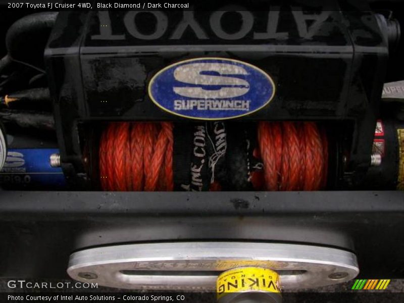 Black Diamond / Dark Charcoal 2007 Toyota FJ Cruiser 4WD