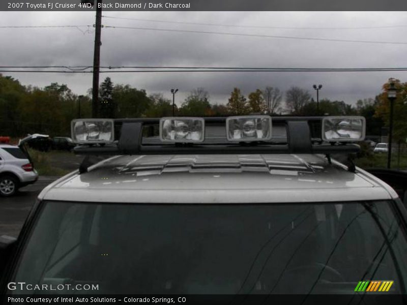 Black Diamond / Dark Charcoal 2007 Toyota FJ Cruiser 4WD