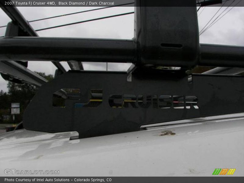 Black Diamond / Dark Charcoal 2007 Toyota FJ Cruiser 4WD
