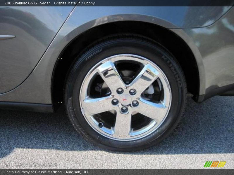 Granite Metallic / Ebony 2006 Pontiac G6 GT Sedan