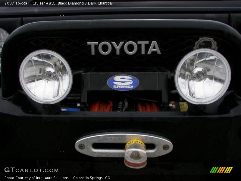 Black Diamond / Dark Charcoal 2007 Toyota FJ Cruiser 4WD