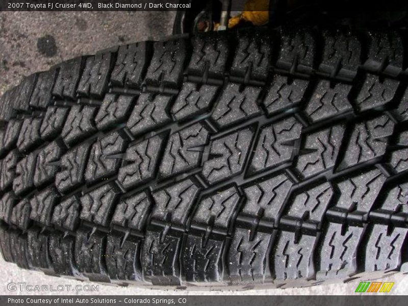 Black Diamond / Dark Charcoal 2007 Toyota FJ Cruiser 4WD