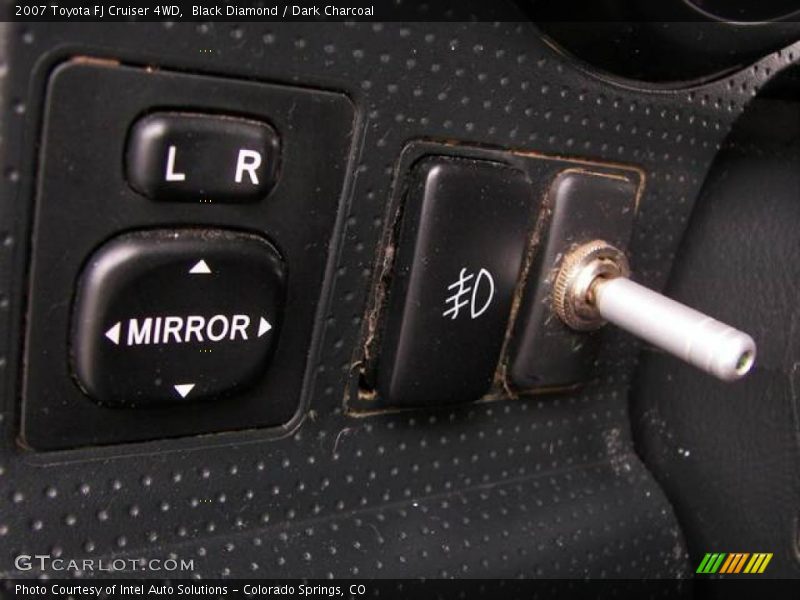 Black Diamond / Dark Charcoal 2007 Toyota FJ Cruiser 4WD