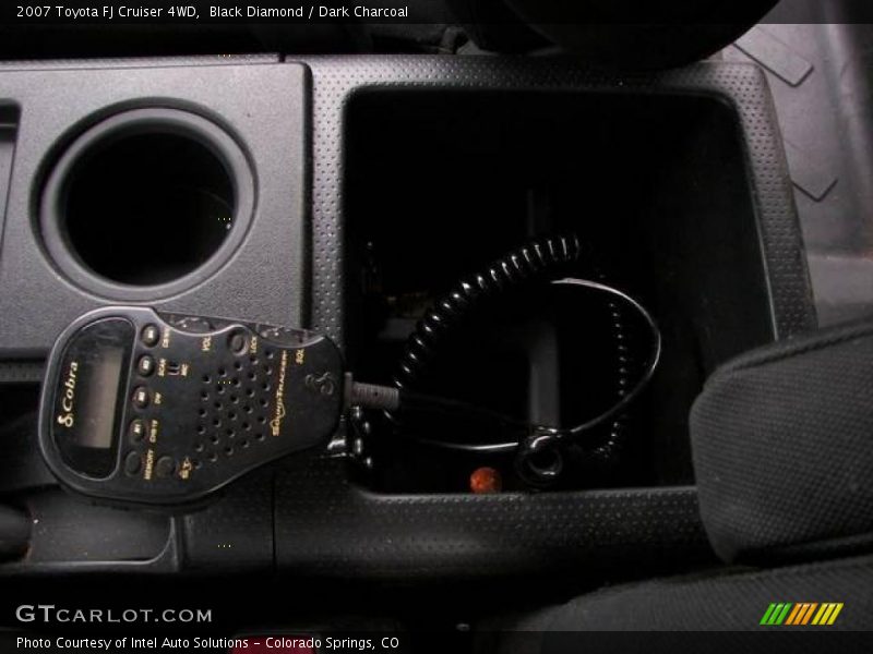 Black Diamond / Dark Charcoal 2007 Toyota FJ Cruiser 4WD