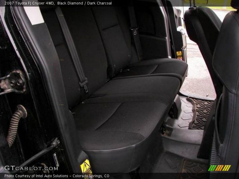 Black Diamond / Dark Charcoal 2007 Toyota FJ Cruiser 4WD