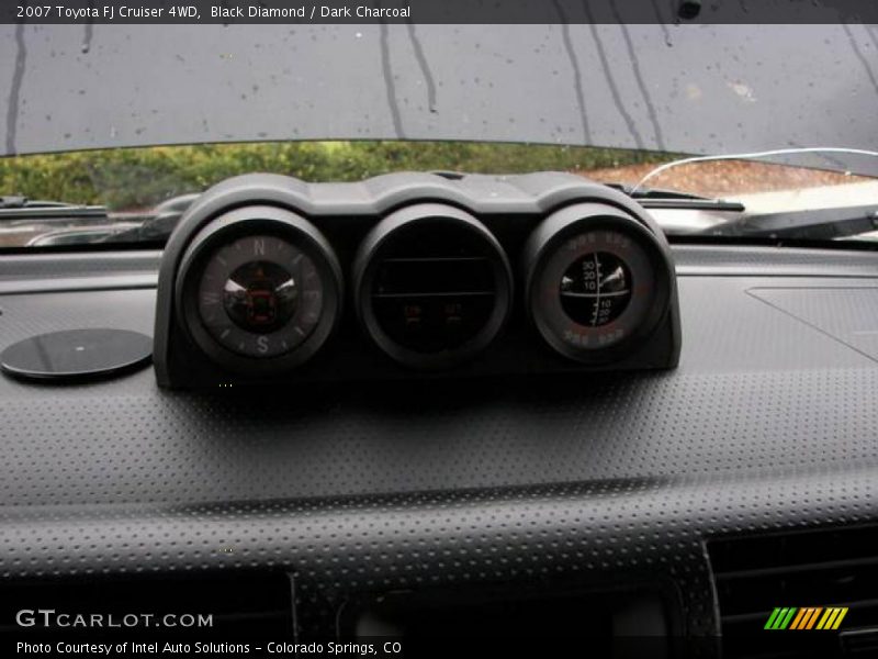 Black Diamond / Dark Charcoal 2007 Toyota FJ Cruiser 4WD