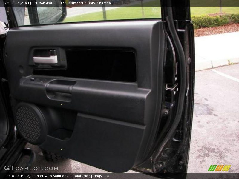 Black Diamond / Dark Charcoal 2007 Toyota FJ Cruiser 4WD