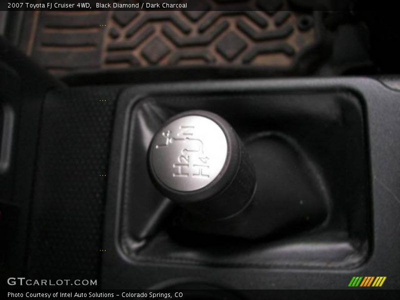 Black Diamond / Dark Charcoal 2007 Toyota FJ Cruiser 4WD