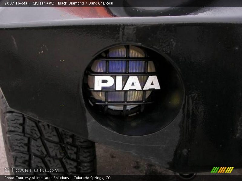 Black Diamond / Dark Charcoal 2007 Toyota FJ Cruiser 4WD