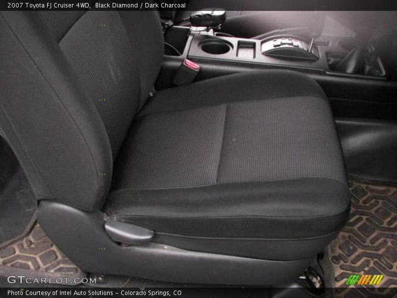 Black Diamond / Dark Charcoal 2007 Toyota FJ Cruiser 4WD