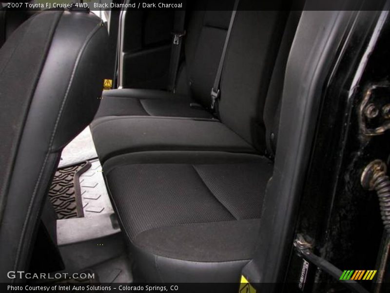 Black Diamond / Dark Charcoal 2007 Toyota FJ Cruiser 4WD