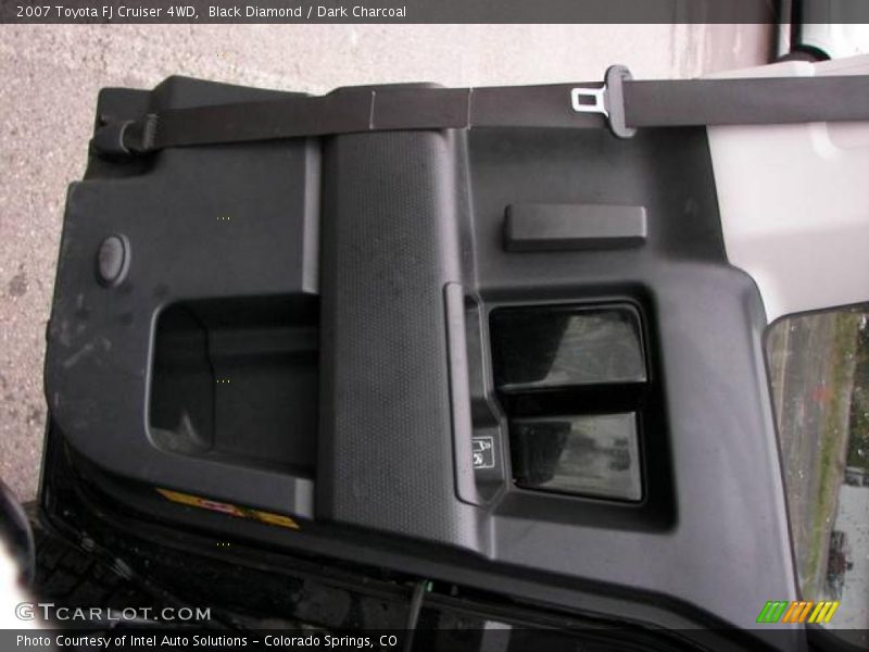 Black Diamond / Dark Charcoal 2007 Toyota FJ Cruiser 4WD