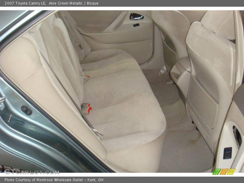 Aloe Green Metallic / Bisque 2007 Toyota Camry LE