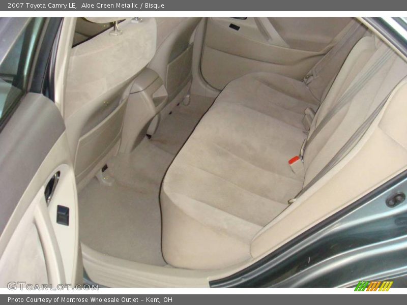 Aloe Green Metallic / Bisque 2007 Toyota Camry LE