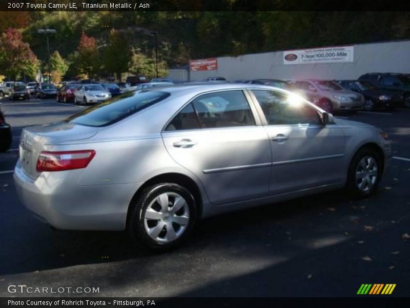 Titanium Metallic / Ash 2007 Toyota Camry LE