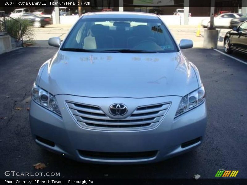 Titanium Metallic / Ash 2007 Toyota Camry LE