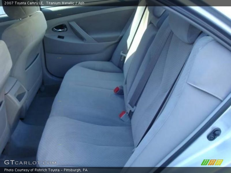 Titanium Metallic / Ash 2007 Toyota Camry LE
