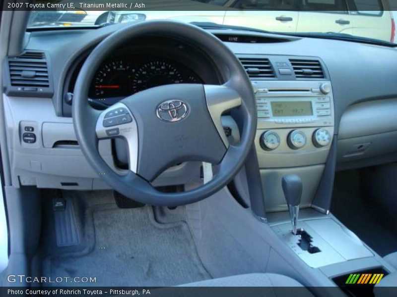 Titanium Metallic / Ash 2007 Toyota Camry LE