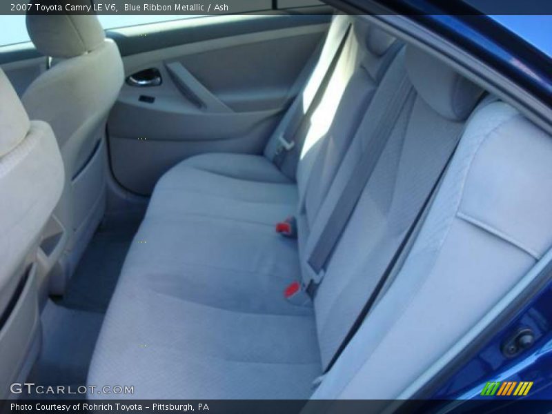 Blue Ribbon Metallic / Ash 2007 Toyota Camry LE V6