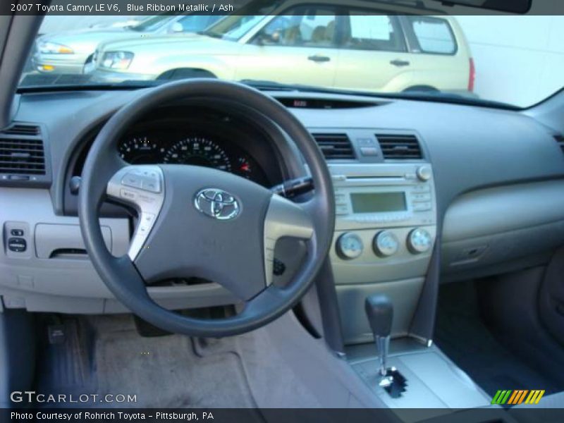 Blue Ribbon Metallic / Ash 2007 Toyota Camry LE V6