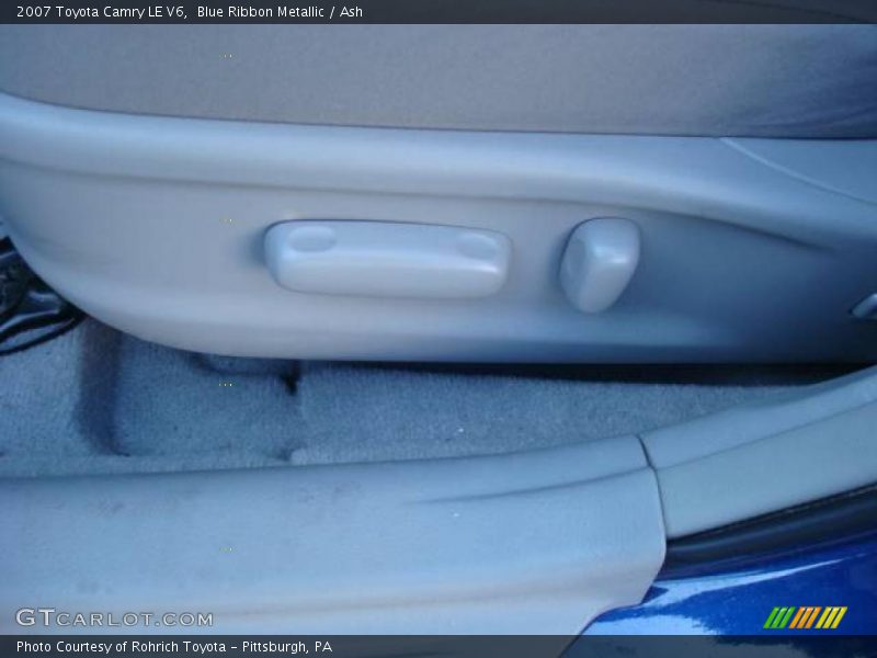 Blue Ribbon Metallic / Ash 2007 Toyota Camry LE V6