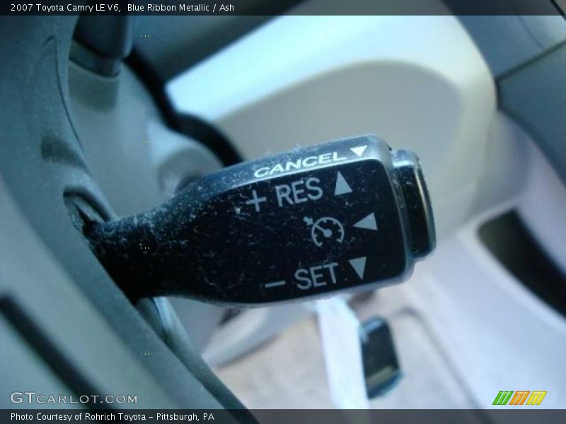 Blue Ribbon Metallic / Ash 2007 Toyota Camry LE V6