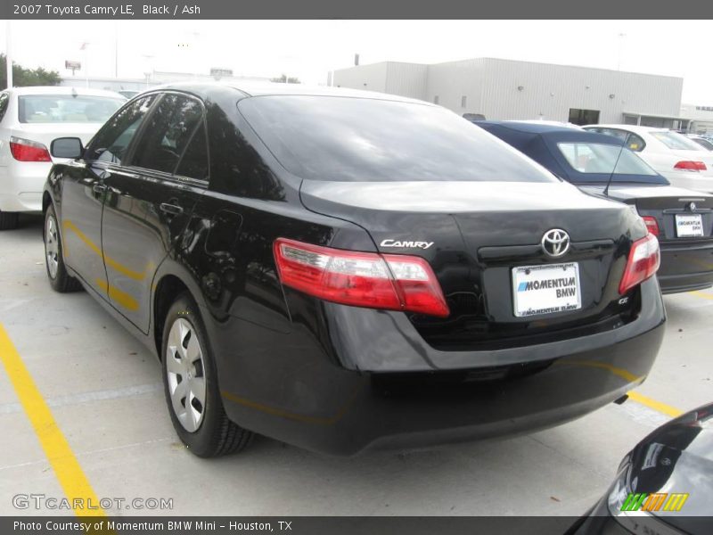 Black / Ash 2007 Toyota Camry LE
