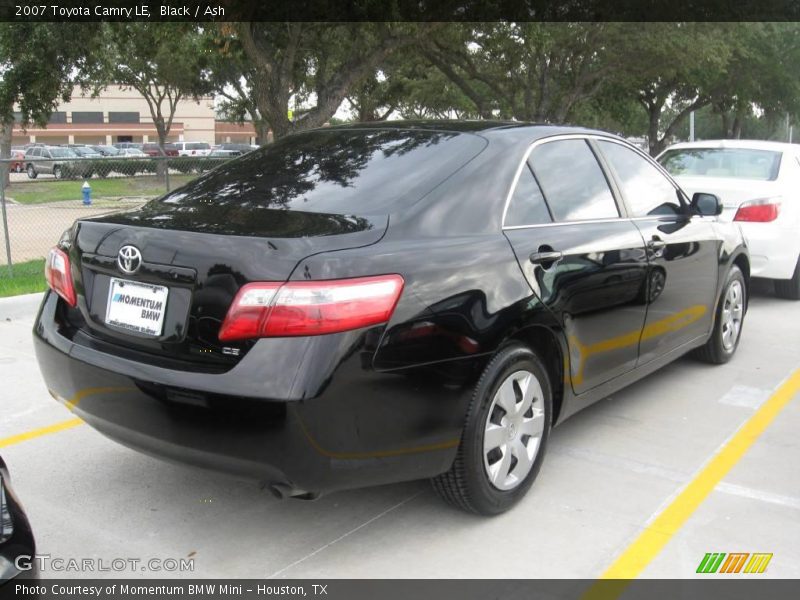 Black / Ash 2007 Toyota Camry LE