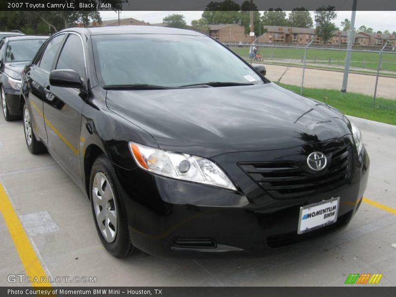 Black / Ash 2007 Toyota Camry LE
