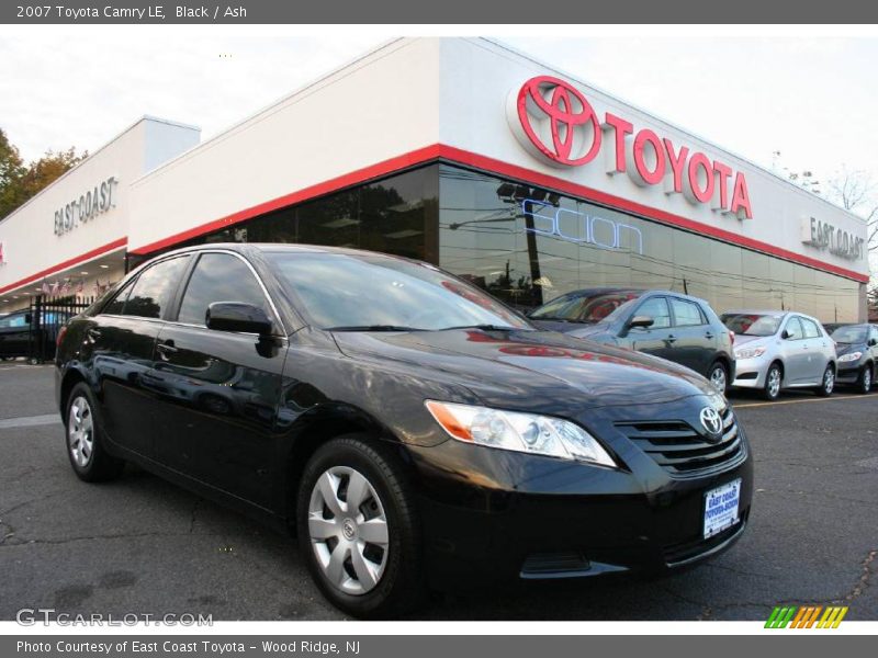 Black / Ash 2007 Toyota Camry LE
