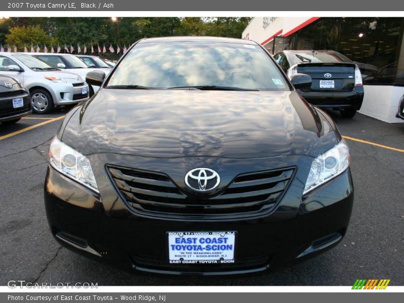 Black / Ash 2007 Toyota Camry LE