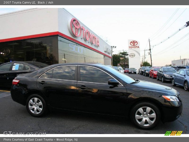 Black / Ash 2007 Toyota Camry LE