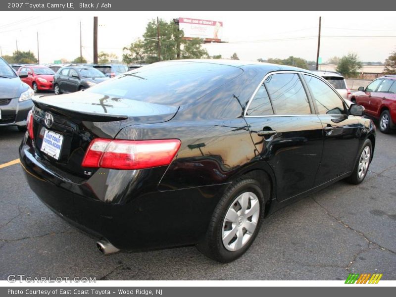Black / Ash 2007 Toyota Camry LE