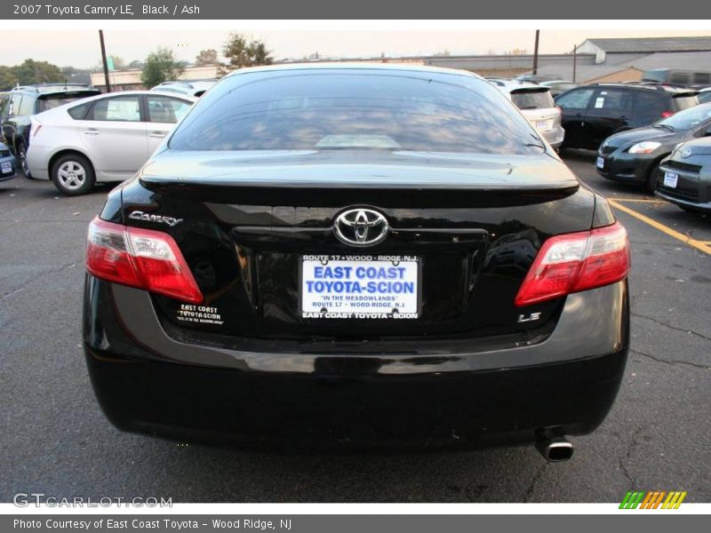 Black / Ash 2007 Toyota Camry LE