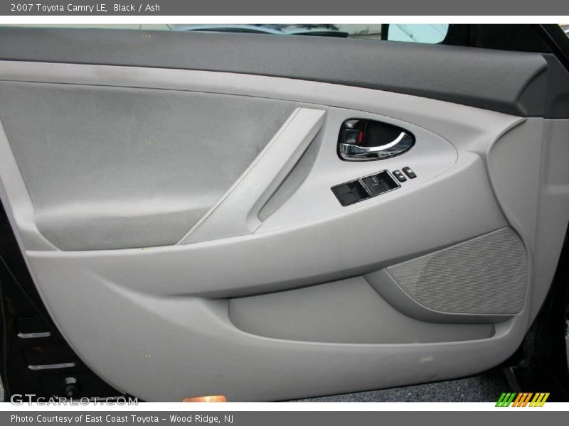 Black / Ash 2007 Toyota Camry LE