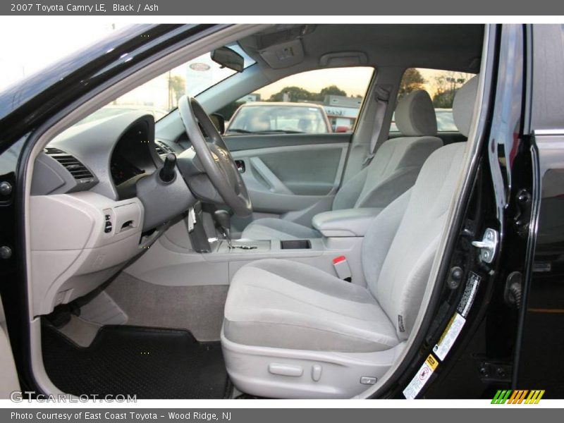 Black / Ash 2007 Toyota Camry LE